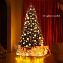 7.5 Feet Hinged Artificial Halloween Christmas Tree by LJGDeals