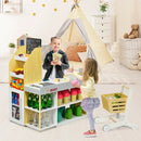 Grocery Store Playset Pretend Play Supermarket Shopping Set by LJGDeals