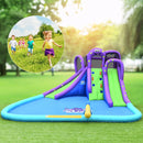 Inflatable Water Park Mighty Bounce House with Pool and 780W Blower by LJGDeals