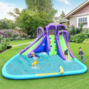 Inflatable Water and Sand Park Mighty Bounce House with Large Pool by LJGDeals