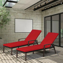 2 Pieces Patio Rattan by LJGDeals