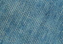 Modern Solid Design Gray And Blue 5x8 Hand Knotted Wool Area Rug