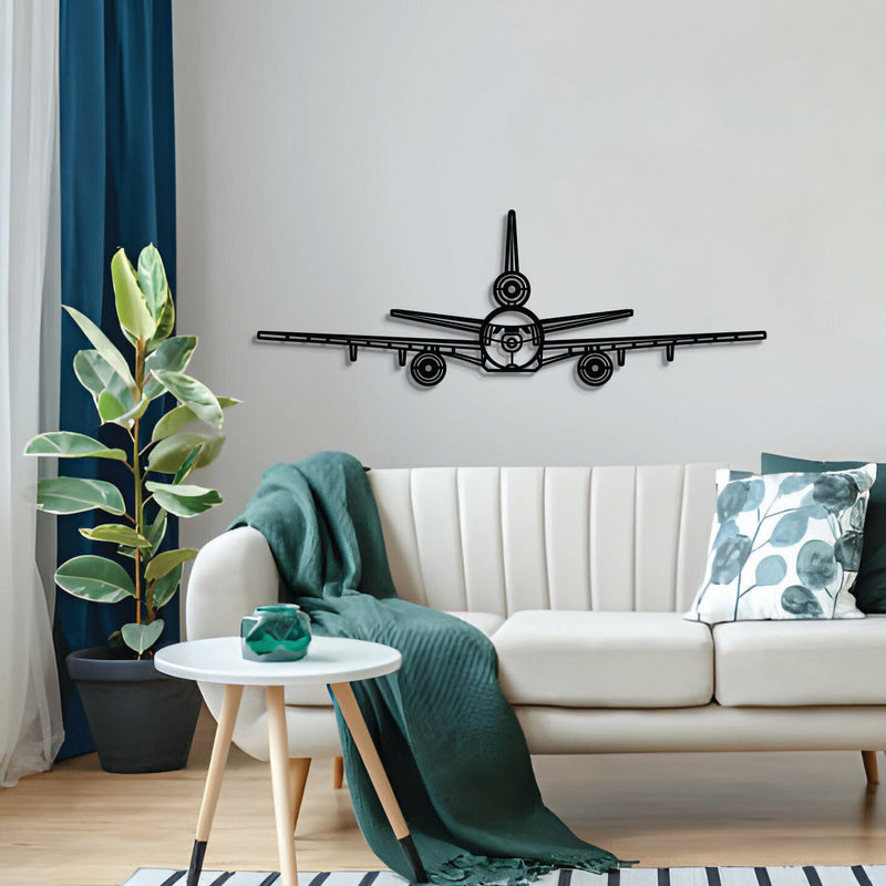 KC-10 Extender Front Metal Aircraft Wall Art - NCP0574