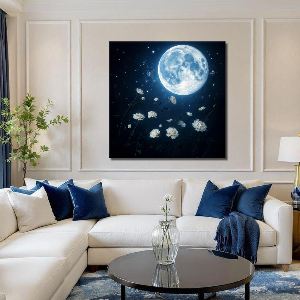 Lunar Canvas Wall Art, photo 2 of 10