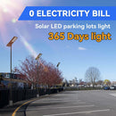 Commerical Solar Power LED Parking Lot Light - 2 Years Warranty by Langy Solar Lights
