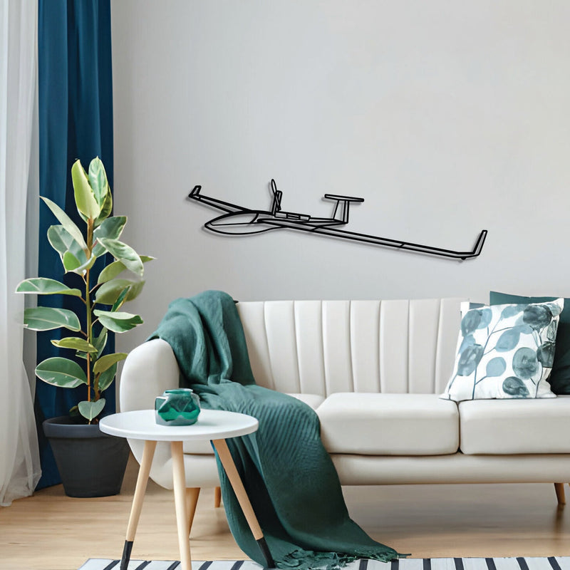 DG-800B Angle Metal Aircraft Wall Art - NCP0547