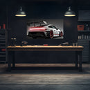 Car light up sign, Car neon light sign, Car wall art lighted, Car led wall decor, Car led sign, Garage neon sign, Neon painting art For Man - UvCar20