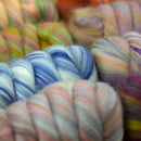 Bambino Range Variety Pack | Tonal Blend of 85% Dyed Merino and 15% Dyed Bamboo, 21 Micron by Revolution Fibers