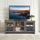 TV Stand Entertainment Center for TVs up to 65 Inch with Storage Cabinets by LJGDeals