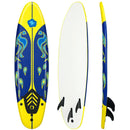 6 Feet Surfboard with 3 Detachable Fins by LJGDeals