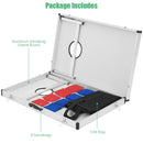 Cornhole Set with Foldable Design and Side Handle by LJGDeals