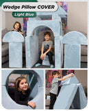 Cover Set Only for LX15, Serenity Blue, Foam not Included