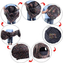 Portable Pop up Ground Camo Blind Hunting Enclosure by LJGDeals