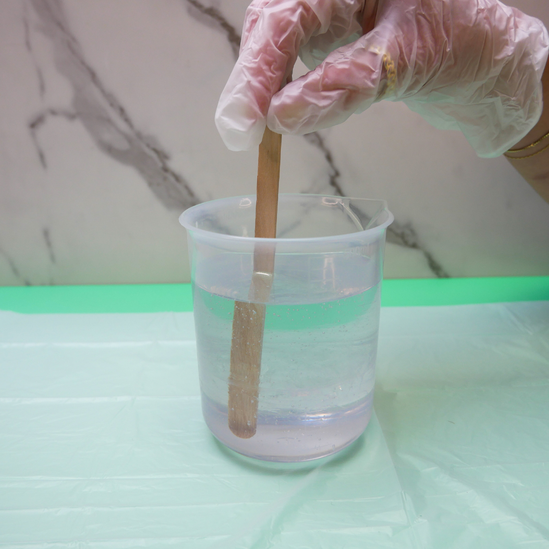 Gold Leaf Resin Tray Kit, photo 4 of 10