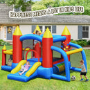 Kid Inflatable Slide Jumping Castle Bounce House with 740w Blower by LJGDeals