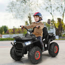 12 V Kids Electric 4-Wheeler ATV Quad with MP3 and LED Lights by LJGDeals