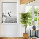 Sailing Wall Art Canvas Print – Ocean Adventure Sailboat