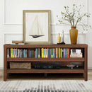 3-Tier TV Stand Console Cabinet for TV's up to 45 Inch with Storage Shelves by LJGDeals