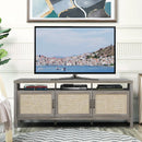 Universal TV Stand Entertainment Media Center for TV's up to 65 Inch by LJGDeals