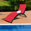 Folding Patio Rattan by LJGDeals