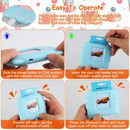 224 Words Kid Flash Talking Cards 112 Card Electronic Cognitive Audio Toddler Reading Machine Animal Shape Color Repeated Learning Cards English For C