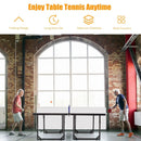 Multi-Use Foldable Midsize Removable Compact Ping-pong Table by LJGDeals