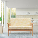 Modern Fabric Loveseat Sofa Couch Upholstered 2-Seat Armchair