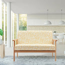 Modern Fabric Loveseat Sofa Couch Upholstered 2-Seat Armchair by LJGDeals