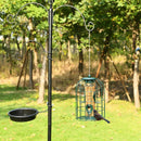 Squirrel-proof Caged Tube Wild Bird Feeder Outdoor Metal Seed Guard Deterrent by LJGDeals