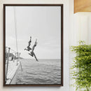 Sailing Wall Art Canvas Print – Ocean Adventure Sailboat by MyGreatCanvas | Canvas Wall Art Prints | Photo Prints & Wall Decor