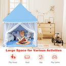 Kids Play Tent Large Playhouse Children Play Castle Fairy Tent Gift with Mat by LJGDeals