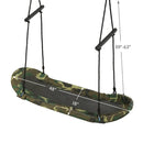 Saucer Tree Swing Surf Kids Outdoor Adjustable by LJGDeals