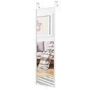 Full Length Metal Door Mirror with Adjustable Hook by LJGDeals
