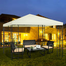 10 x 10 Feet Patio Gazebo Canopy Tent Garden Shelter by LJGDeals
