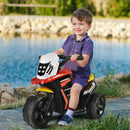 6V 3-Wheel Electric Ride-On Toy Motorcycle Trike with Music and Horn by LJGDeals