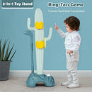 3-in-1 Cactus Toy Stand Sports Activity Center with Golf and Ring-Toss by LJGDeals