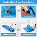 Self-Inflating Camping Outdoor Sleeping Mat with Pillows Bag by LJGDeals