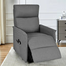 Power Lift Massage Recliner Chair for Elderly with Heavy Padded Cushion by LJGDeals