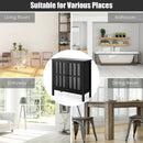 Glass Door Sideboard Console Storage Buffet Cabinet by LJGDeals
