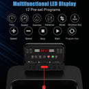 2.25 HP Electric Treadmill Running Machine with App Control by LJGDeals