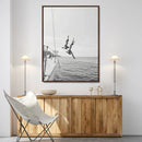 Sailing Wall Art Canvas Print – Ocean Adventure Sailboat