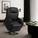 Power Lift Recliner Chair with Massage and Heat for Elderly with Remote Control by LJGDeals