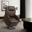 Power Lift Recliner Chair with Massage and Heat for Elderly with Remote Control by LJGDeals