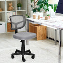 Armless Computer Chair with Height Adjustment and Breathable Mesh for Home Office by LJGDeals