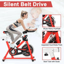 Exercise Bike with 30lbs Steel Flywheel by LJGDeals