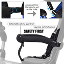 4-in-1 Kids Tricycle with Adjustable Push Handle