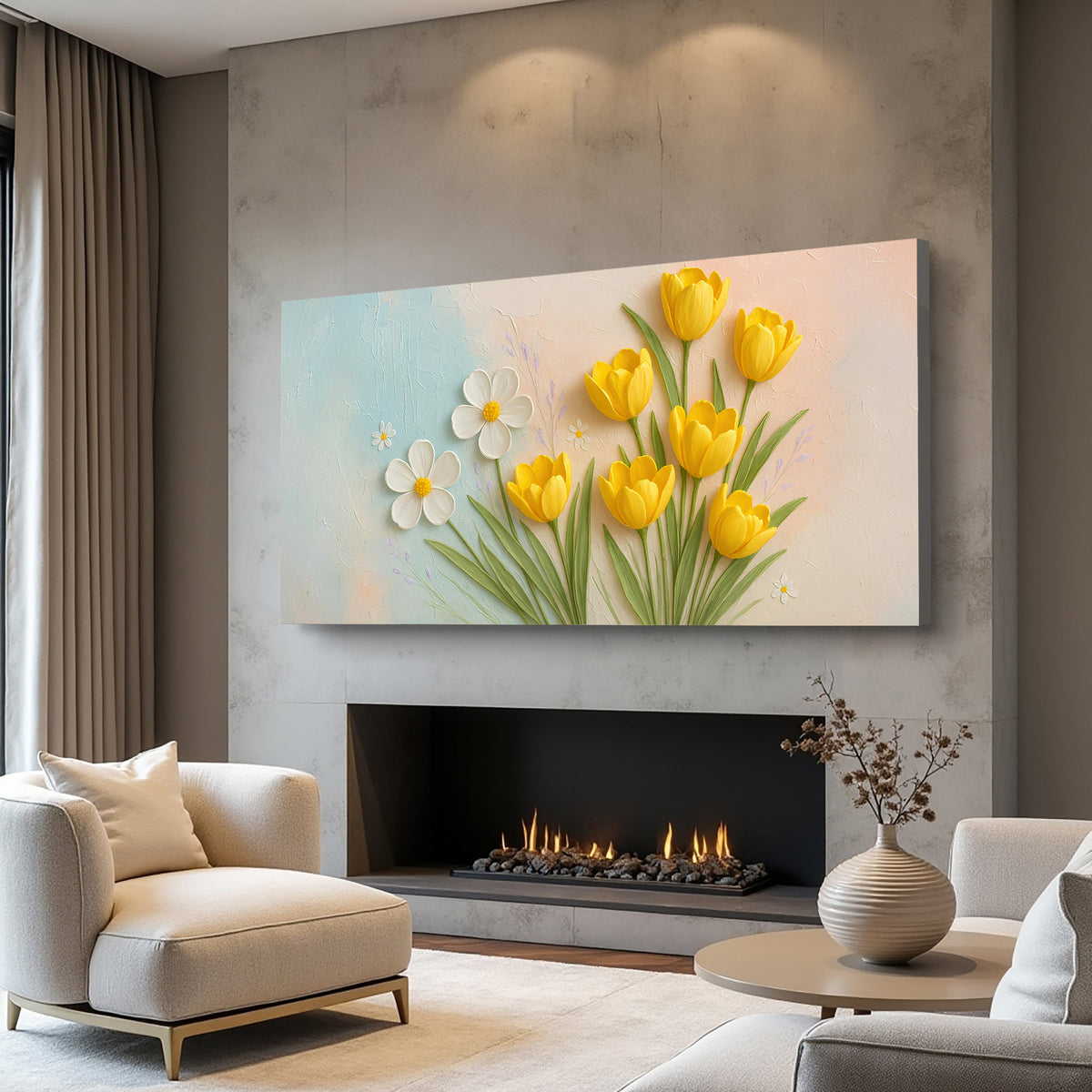 Floral Wall Art II, photo 4 of 10