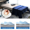 79 x 36 Inch Folding Rollaway Bed with Memory Foam Mattress by LJGDeals