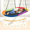 60 Inch Saucer Surf Outdoor Adjustable Swing Set by LJGDeals