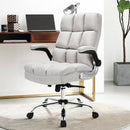 Adjustable Swivel Office Chair with High Back and Flip-up Arm for Home and Office by LJGDeals